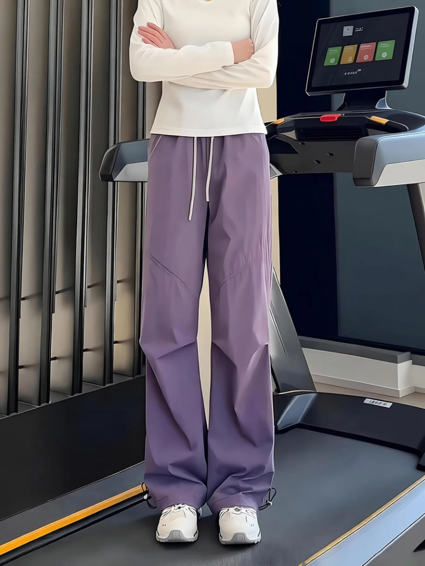 

American Sle Durable Qui Dry Loose Straight Leg Outdoor Elastic Trousers Men's Casual Pants Summer Soft ell ello