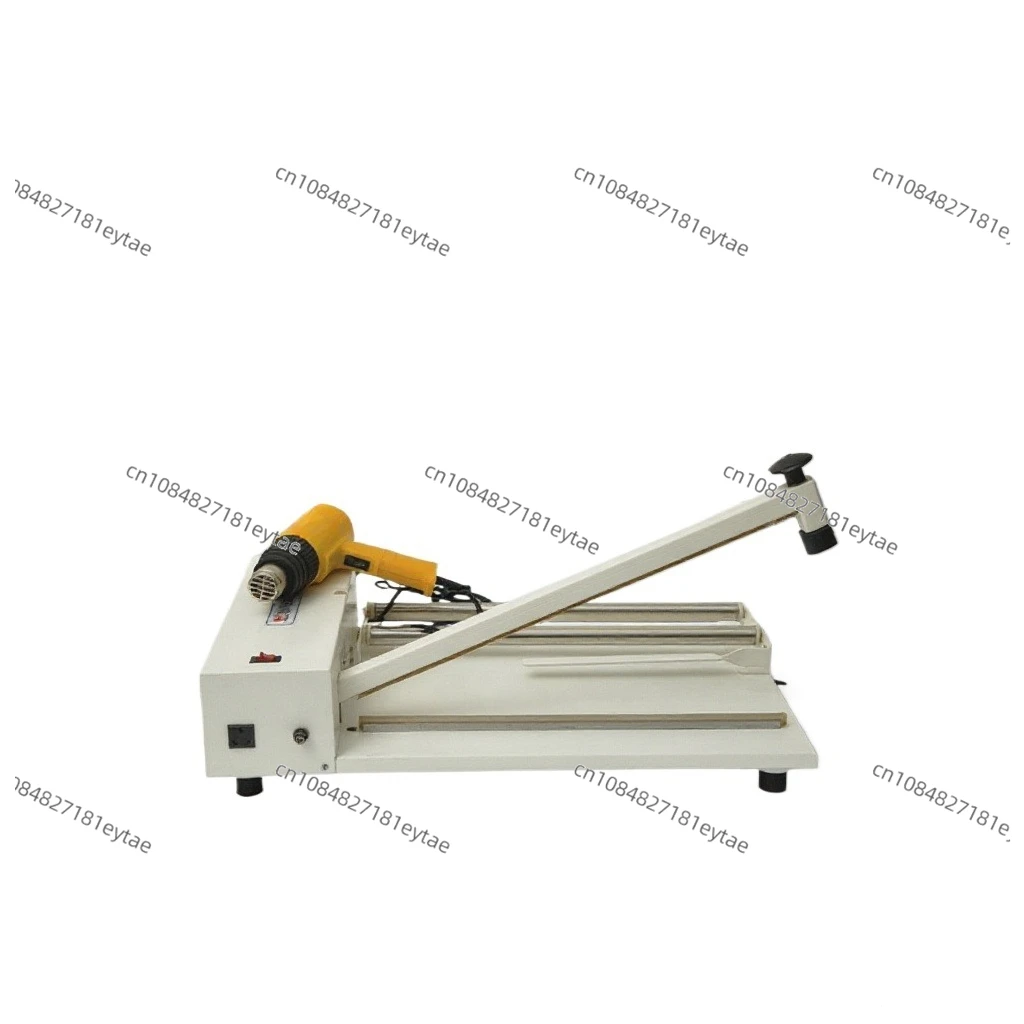 SKA450 Auto Pneumatic Shrink Wrap Machine Manual Sealing Cutting for Boxes Heat Method Applied on Paper Glass Wood POF Textiles