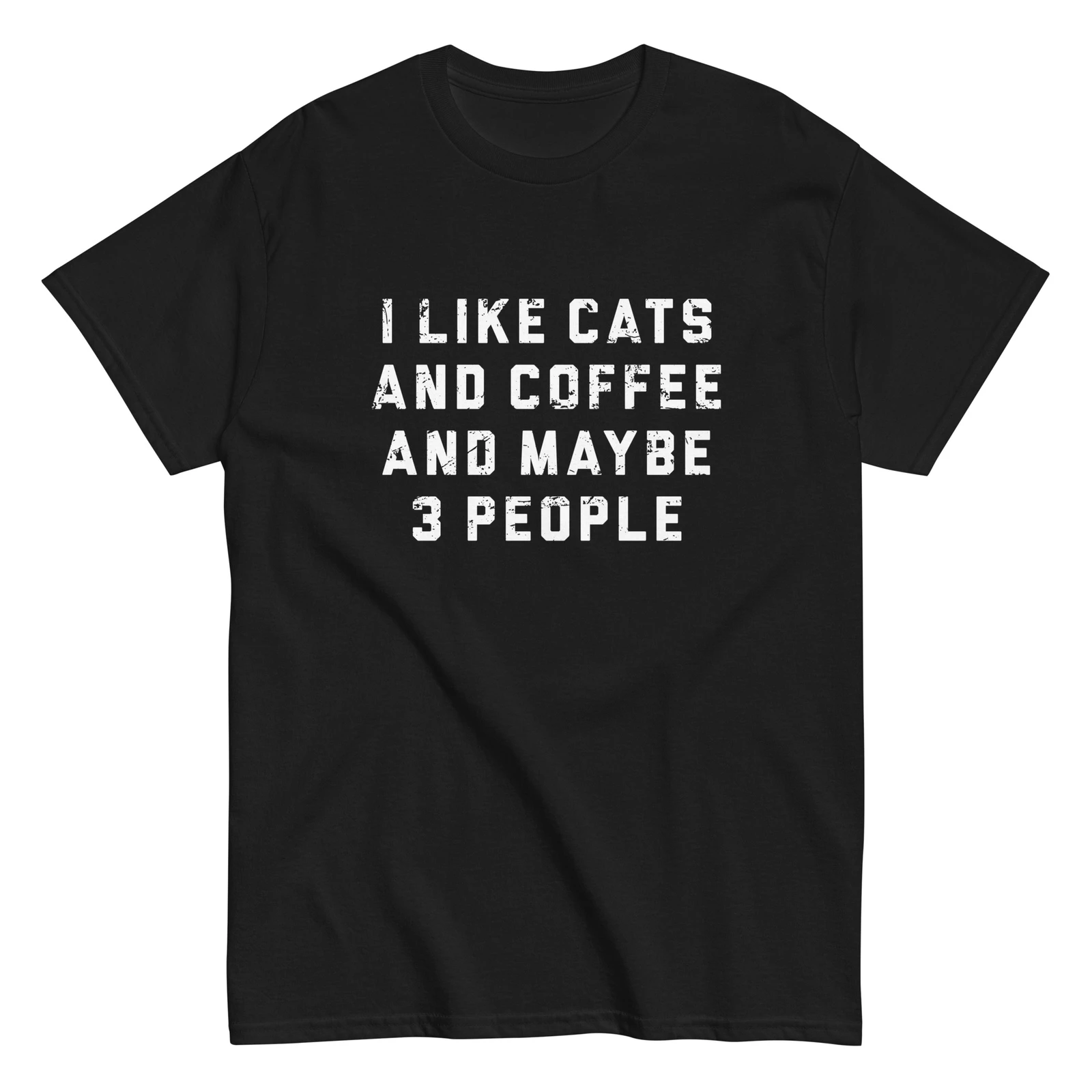 I LIKE CATS Shirt mom sister aunt funny cute gift dad crazy lady