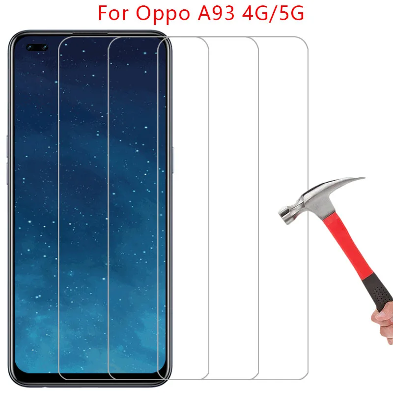 tempered glass for oppo a93 4g 5g phone case on oppoa93 a 93 93a 4 5 g a934g a935g back cover 360 opp opo oppa appo a93case cas