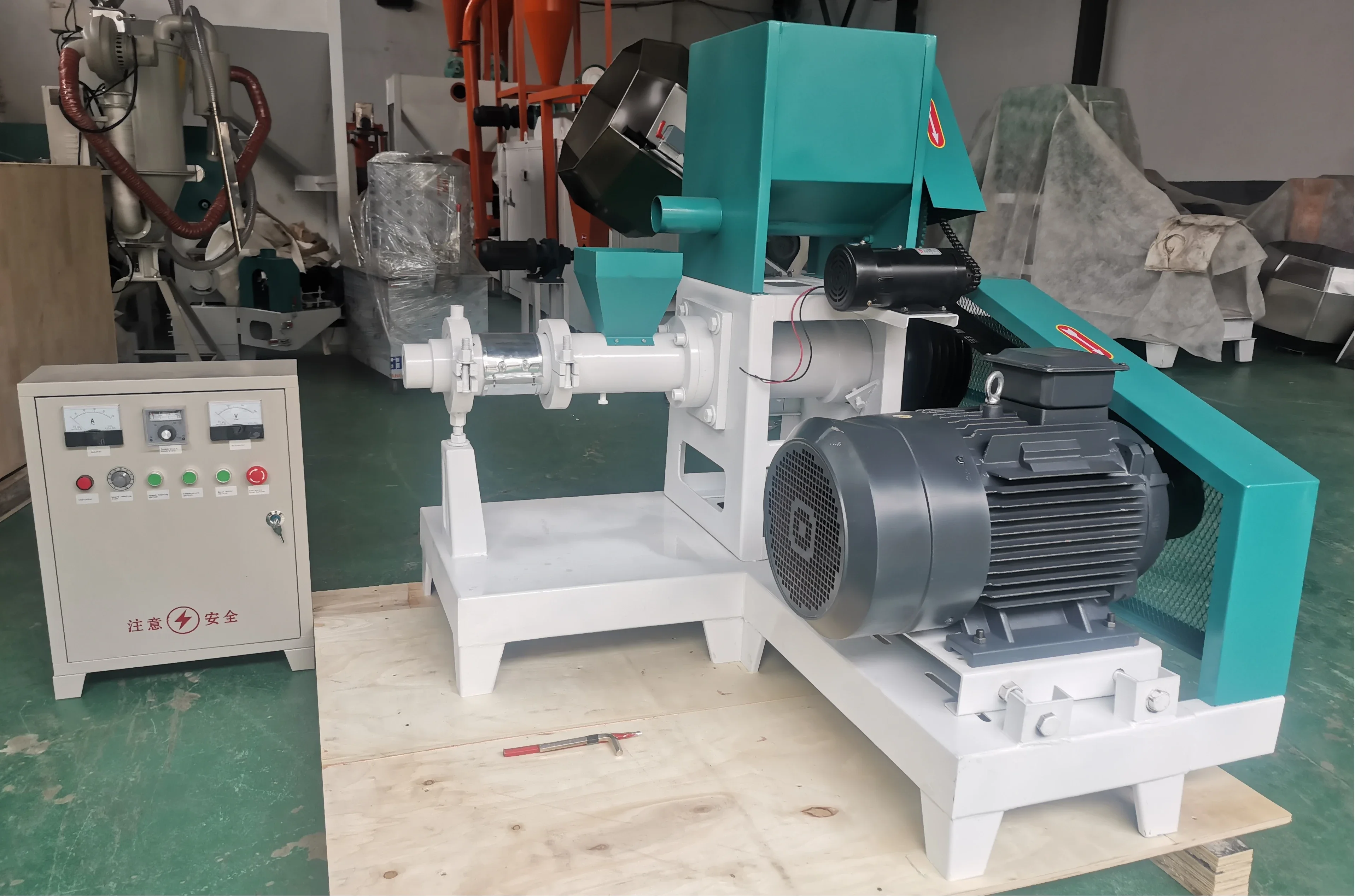 حار بيع في 2025 آلات مصنع الوجبات الخفيفة منتجات الذرة والأرز وفول الصويا آلات تجهيز الأطعمة الخفيفة #5