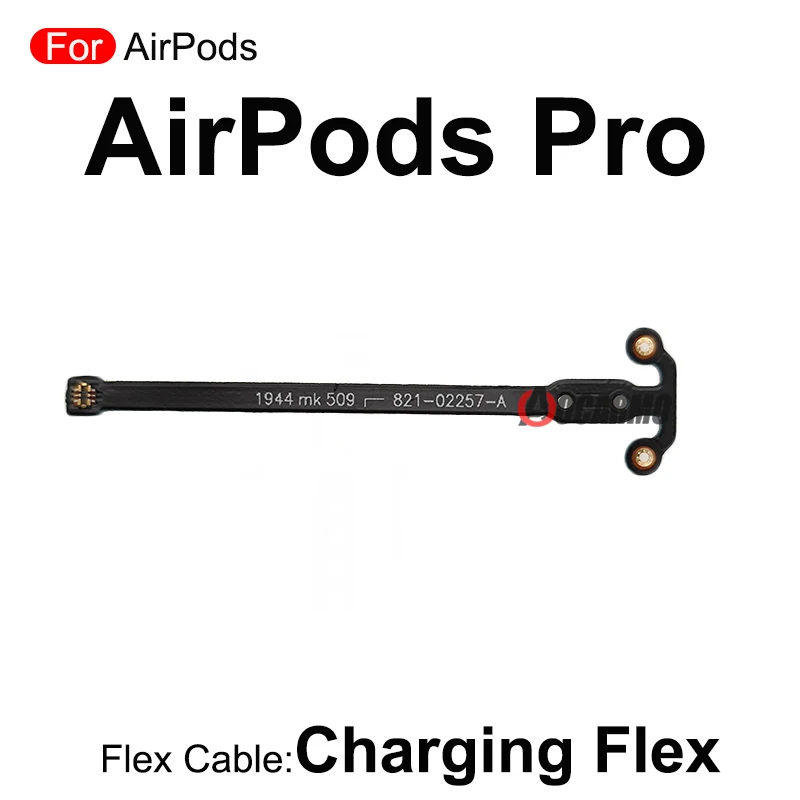 For Apple AirPods Pro Left And Right Headphone Charging Connection Flex Cable Repair Replacement Parts