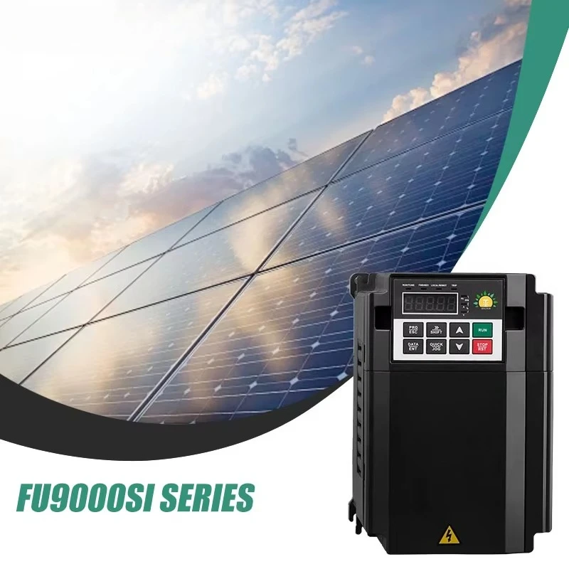 Energy Saving MPPT Function Submersible Solar Water Pump System for Agricultural