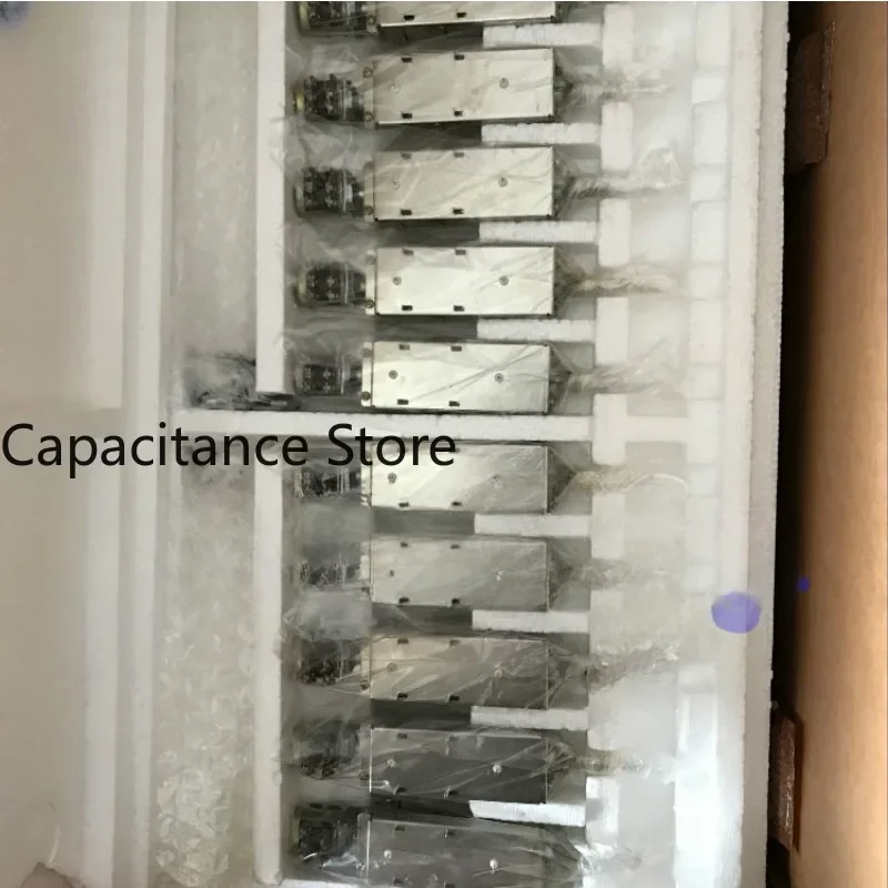 5PCS Rotary switch biaxial double potentiometer B10K with 10-position toggle