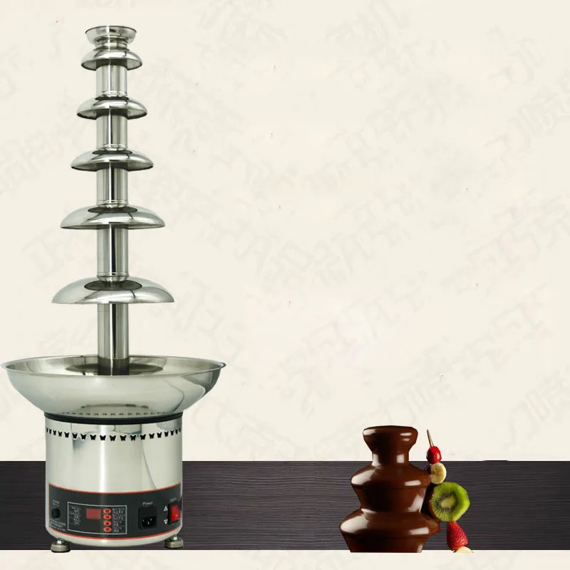 

Chocolate Fountain Machine Hot Chocolate Fondue Pot Chocolate Melts Warmer Machine For Wedding Children Birthday Party