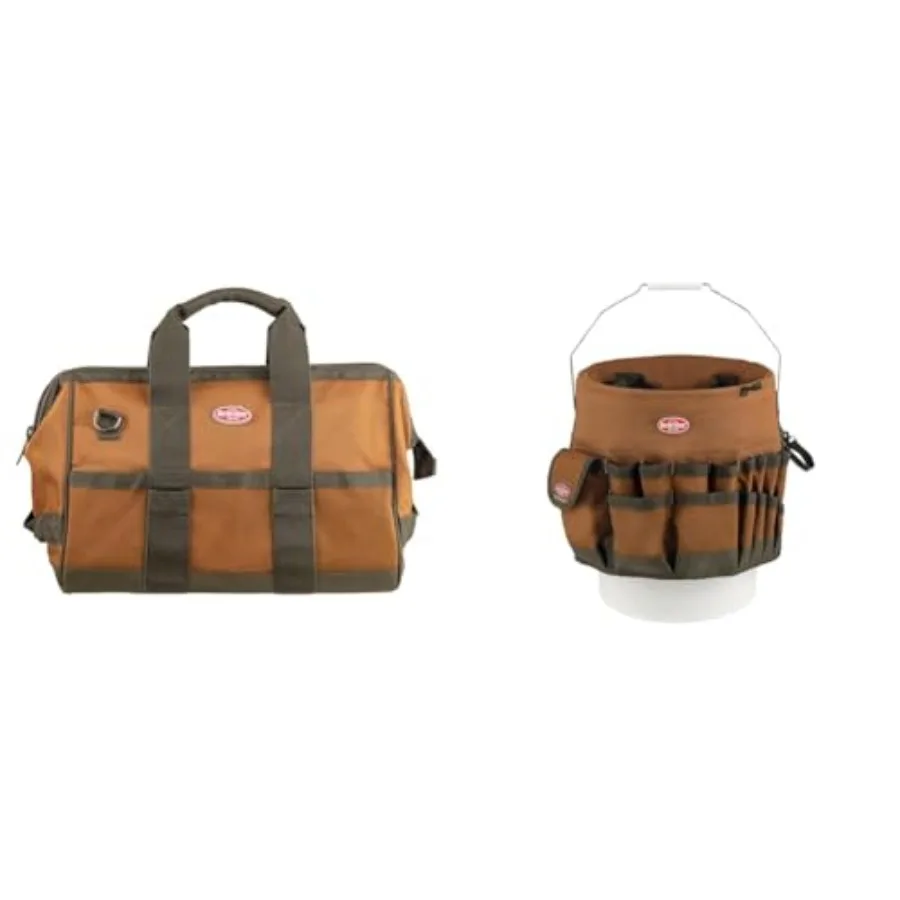 

Набор для инструментов: сумка для инструментов Gatemouth 16 и органайзер для инструментов Bucketeer Bucket 60016 и 10030