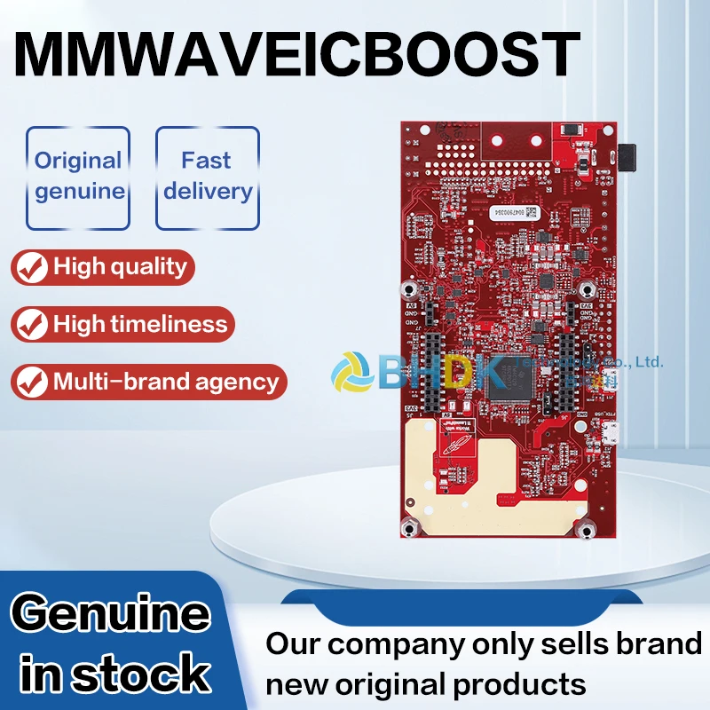 For MMWAVEICBOOST Radar Carrier Board For TI mmWave Sensor EVM Compatible IWR6843 AWR1843 IWR1642 Module