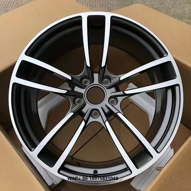 

Forged Wheels for 718 911-19 20 21 Inch Upgrade New Condition