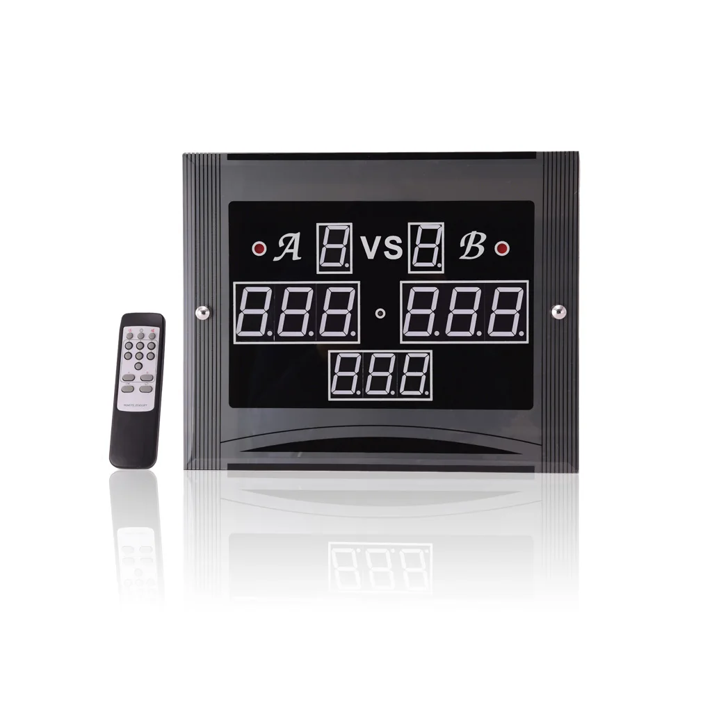

High Quality Electronic Billiards Scorer Board Standard Snooker Scoreboard