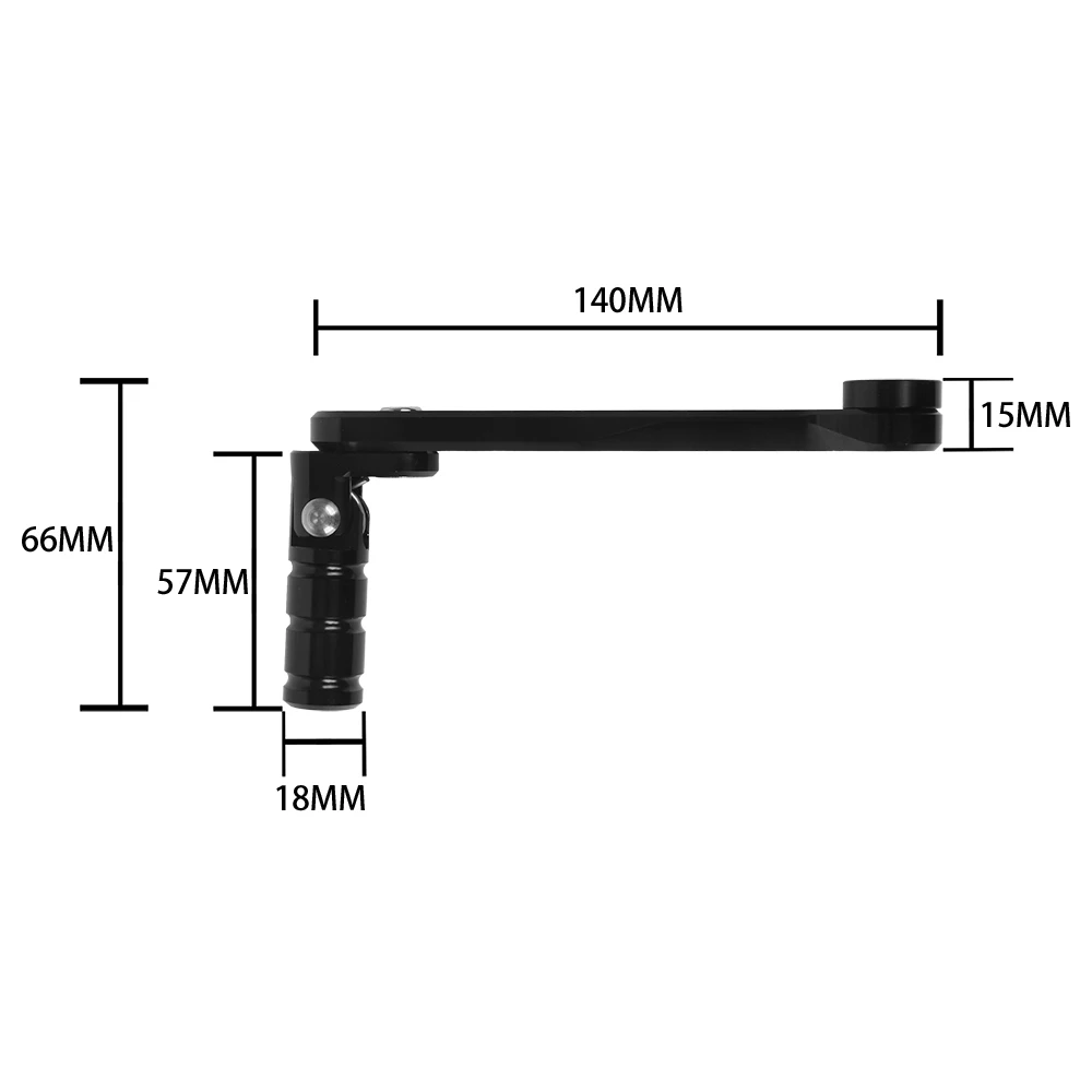Motorcycle Adjustable Folding Gear Lever Quick Shifter Clutch Lever Shift Lever Rod For BMW G310R 2017-2025 G310 R G 310R 310 R - view 6