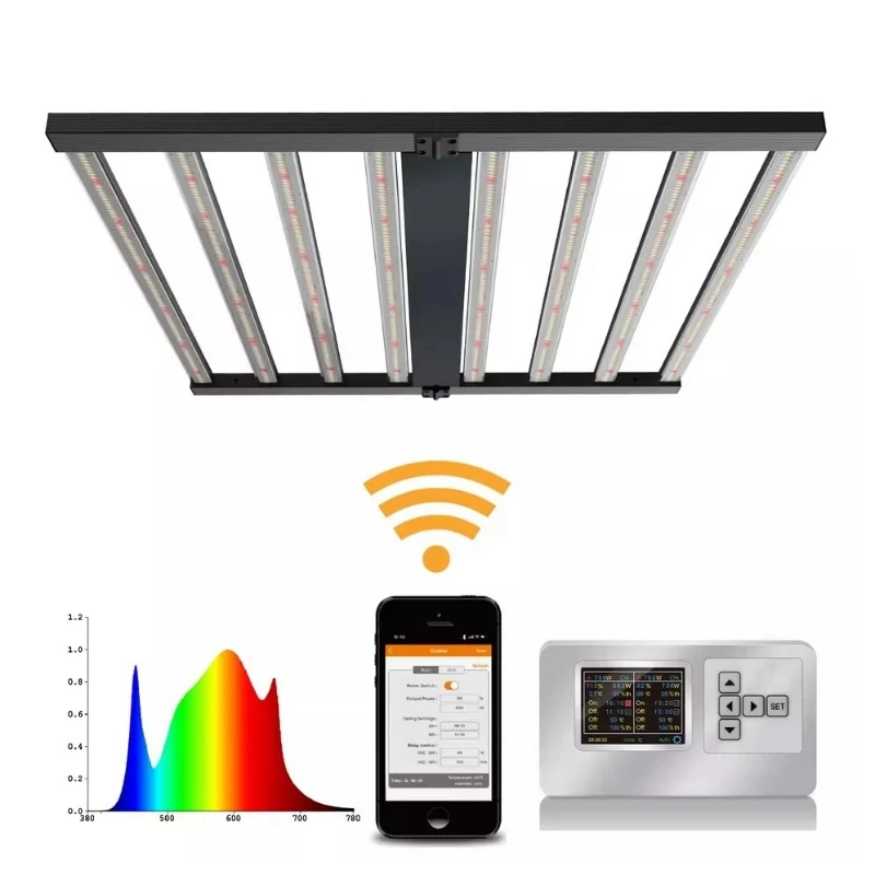 Manufacturer Led Grow Light Custom 720W Plant Light Full Spectrum Led Indoor Plant Grow Light Fast Delivery