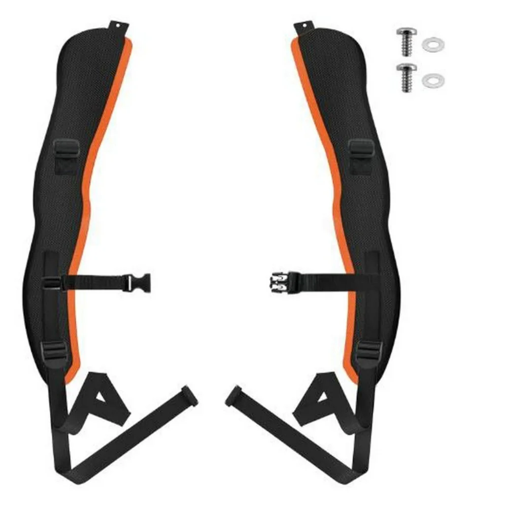 BR800x Compatibility Blower Harness Strap Outdoor Gardening Easy Installation With Screws Extended Use Comfort
