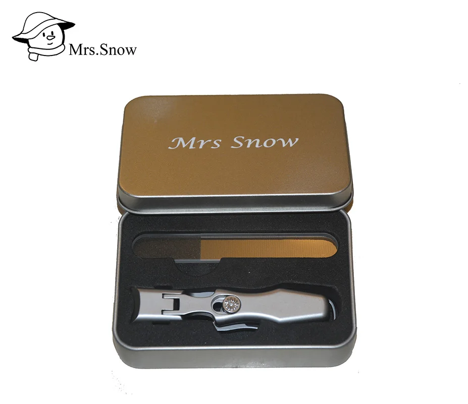 Titel: Mrs. Sneeuw Nagelknipper Voor Dikke Teennagels Superscherpe Nageltrimmer Met Lange Steel Professionele Manicure Pedicure Tool