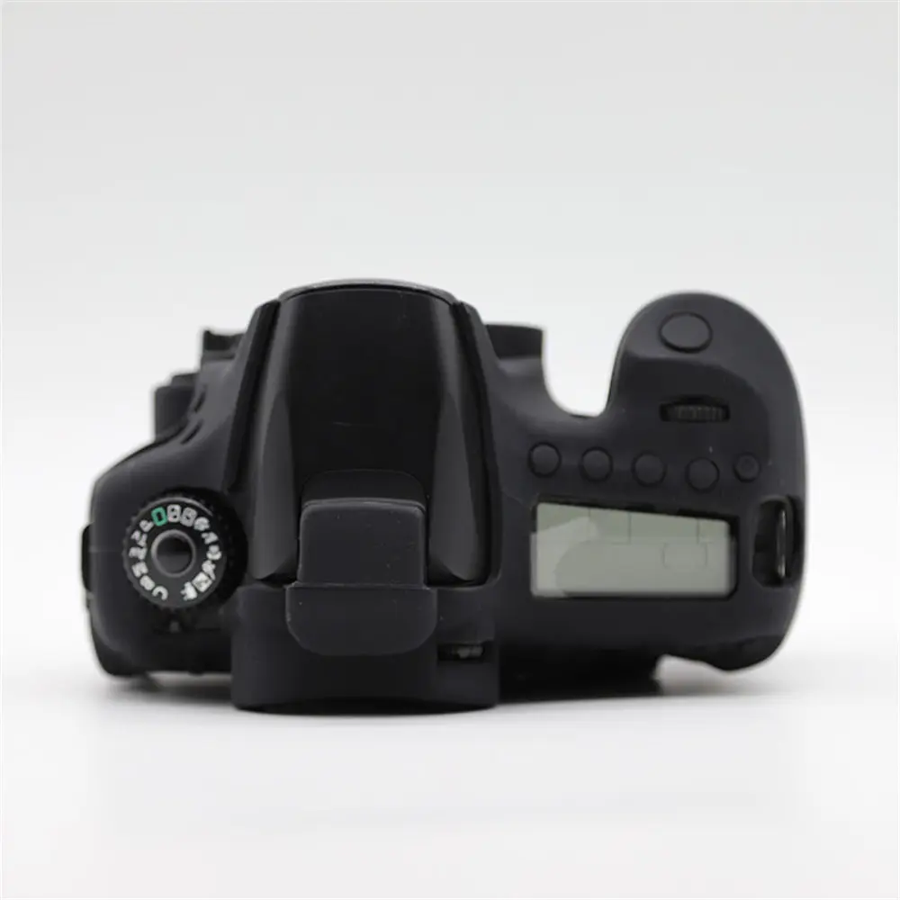 Soft Silicone Armor Body Case For Canon EOS 60D Protective Camera