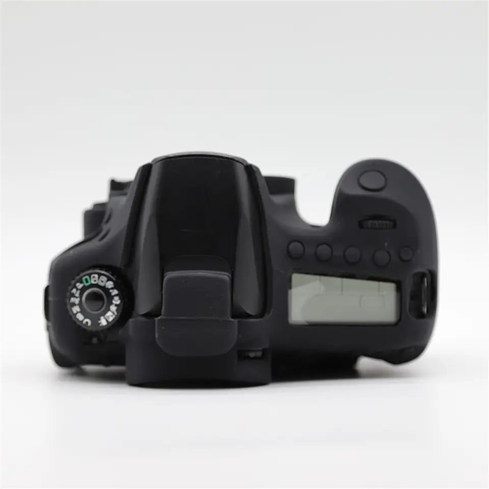 Soft Silicone Armor Body Case For Canon EOS 60D Protective Camera