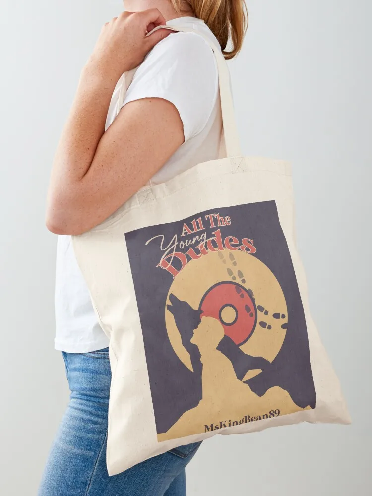 

All the Young Dudes 2 Tote Bag Shopper bag Large bags for women Canvas bag tote custom