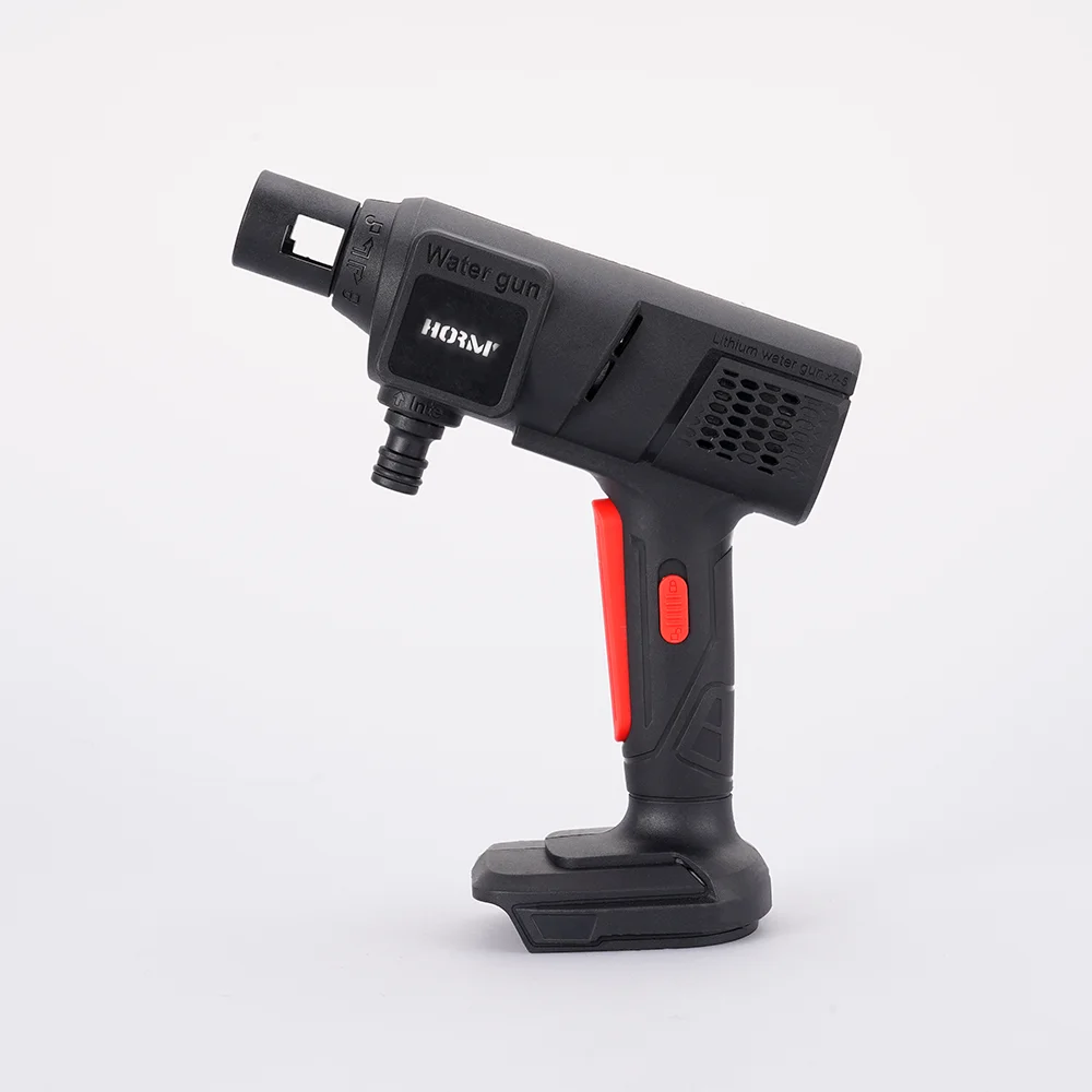 Pistola de lavagem de carro elétrico sem fio Limpador de alta pressão Espuma Multifuncional, Lavagem de carro portátil, Spray de jardim, 20V