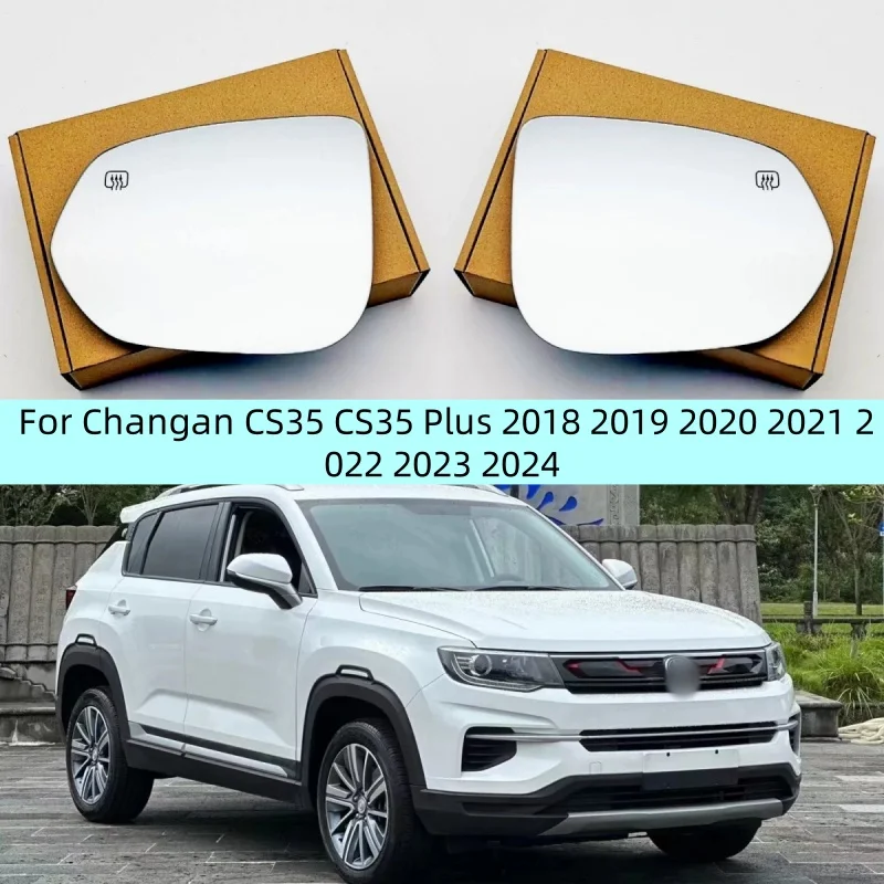 

For Changan CS35 CS35 Plus 2018 2019 2020 2021 2022 2023 2024 Reemplazo automático de cristal de espejo trasero calefactable