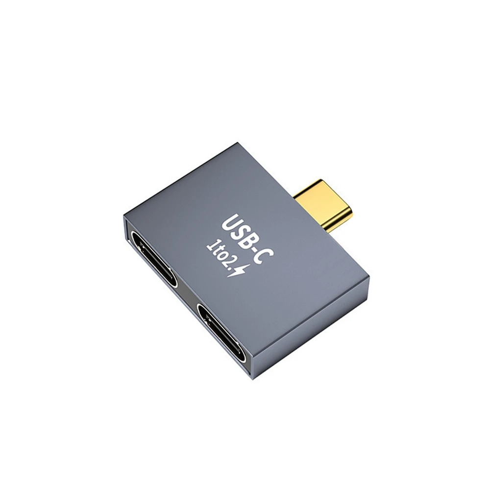 Multi functional Type-C docking station Type-C 2-in-1 adapter USB splitter USB flash drive supports OTG