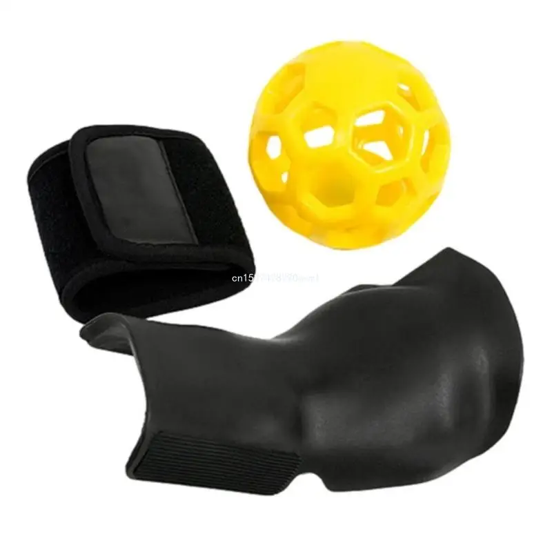 

Golf Ball Postures Corrector Golfers Wrist Trainer Aids Golf Swing Trainer Ball