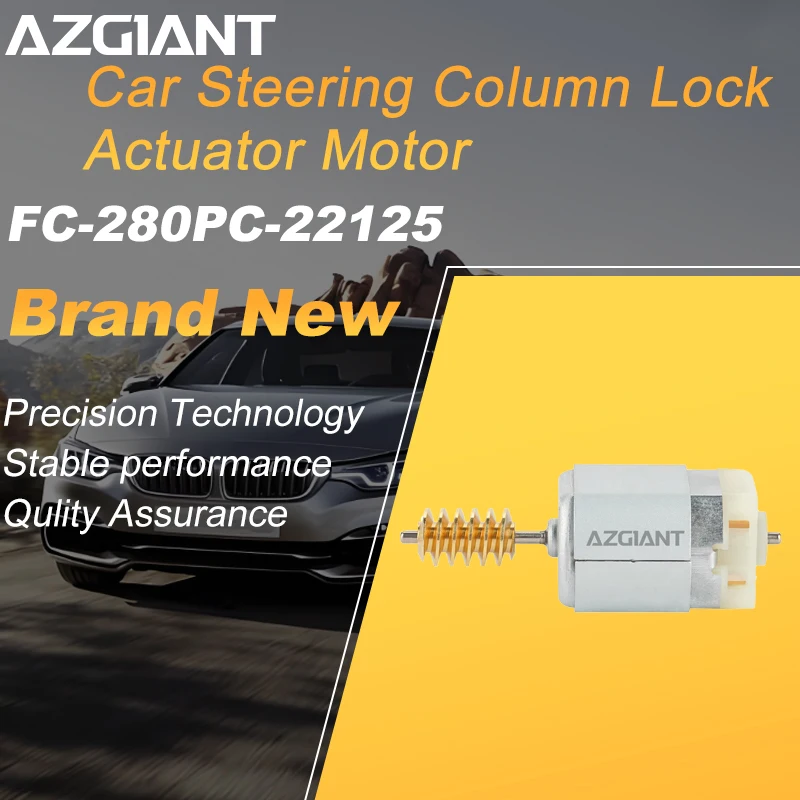 AZGIANT FC-280PC-22125 Car Steering Wheel Column Lock Actuator High-Speed for Land Rover Range Rover Velar L560 Repair DIY