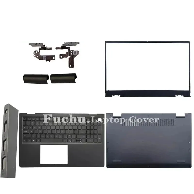 

New For Inspiron 15 3510 3511 3515 3520 3521 3525 Front Bezel/Hinges/Palmrest/Bottom Case
