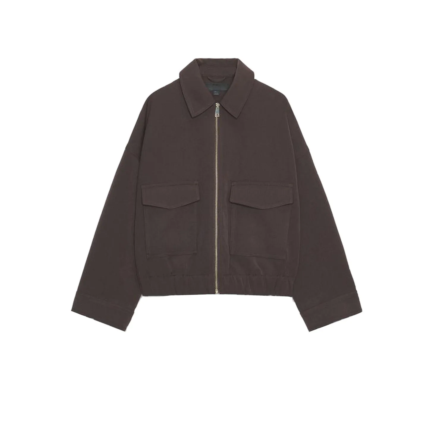 Chaqueta de Otoño para Mujer, Estilo mata, Manga Larga, Corte Hoado, con Bolsillos, Diseño Transpirable de Fibra de ...