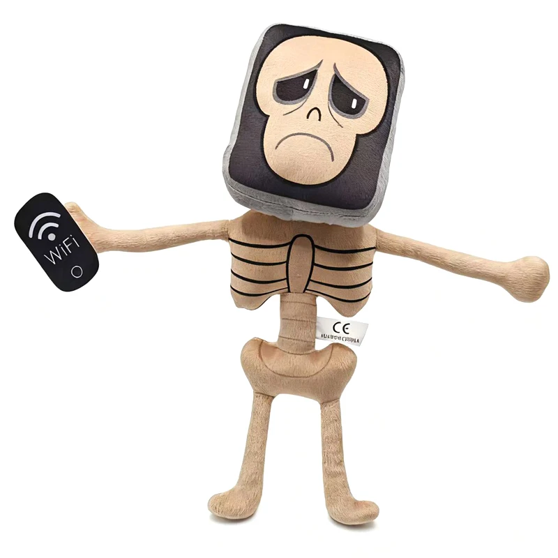 جديد سرقة الدماغ لطيف تمثال رقم 9 منزل ألعاب من نسيج مخملي لعبة الأجهزة الطرفية Plushies 25 سنتيمتر محشوة الدمى أنيمي اللعب هدايا عيد الميلاد #6