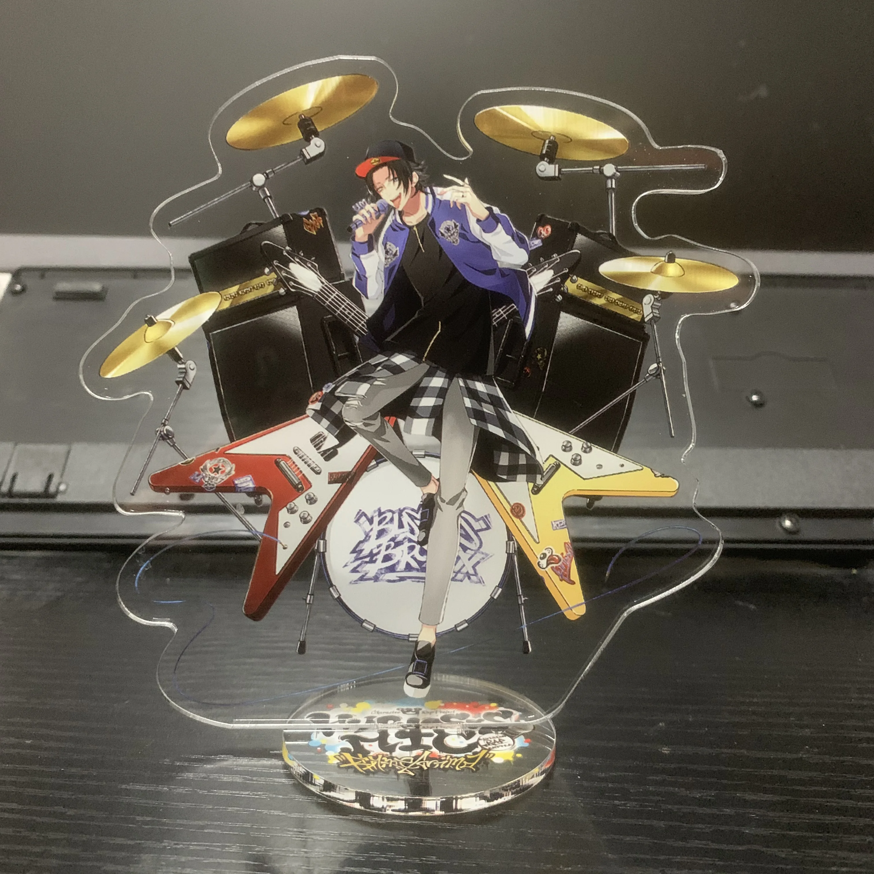 Hypnosis Microphone Anime Figure Yamada ichiro Yamada Jiro Yamada Saburo Cosplay Acrylic Stand Model Toy Fans Collection Props