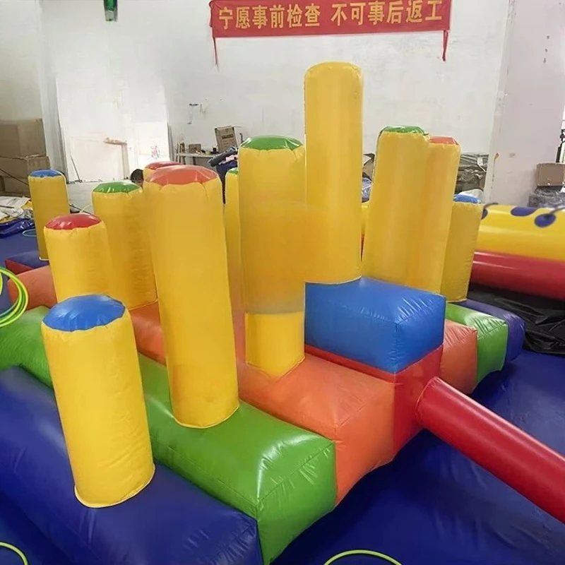 

Factory Supplier Commercial Inflatable Obstacle of Inflatable Bounce House for Event and Party