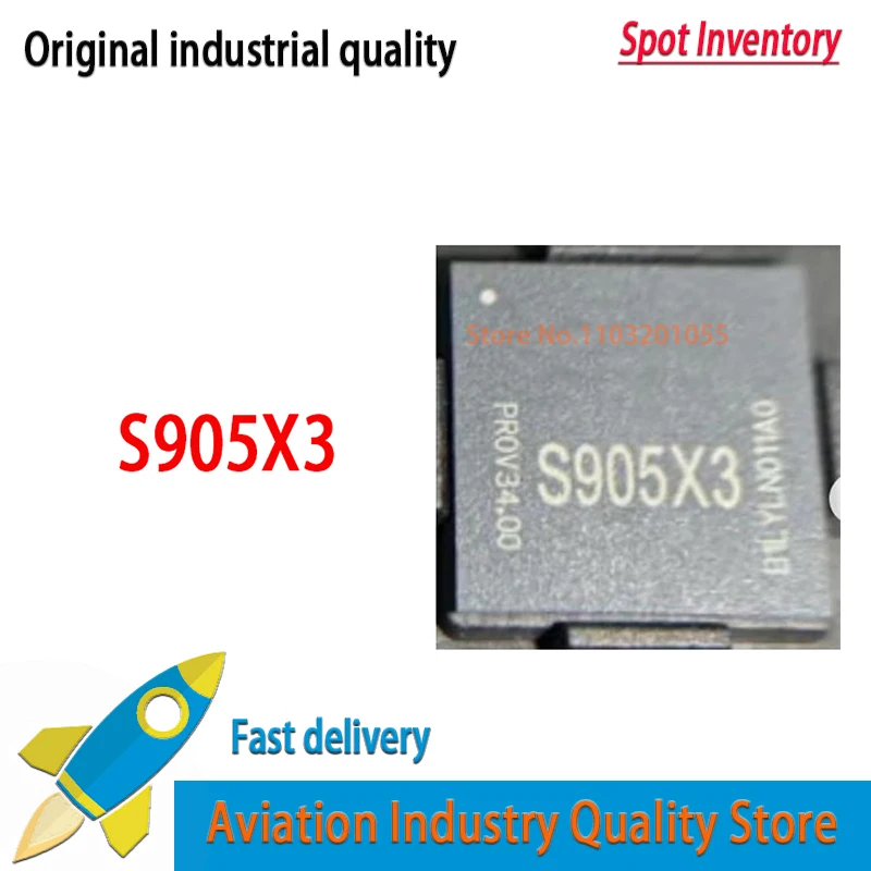 IN STOCK 1~10PCS/LOT S905X3 BGA New original  in stock