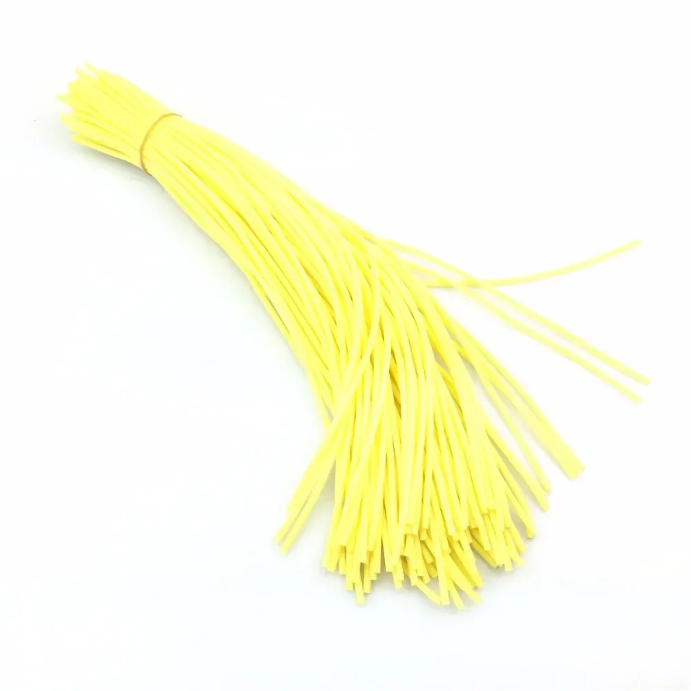 -For electric bicycles bicycle valve core hose small rubber band tube tire valve rubber tube elastic tube 50pcs
