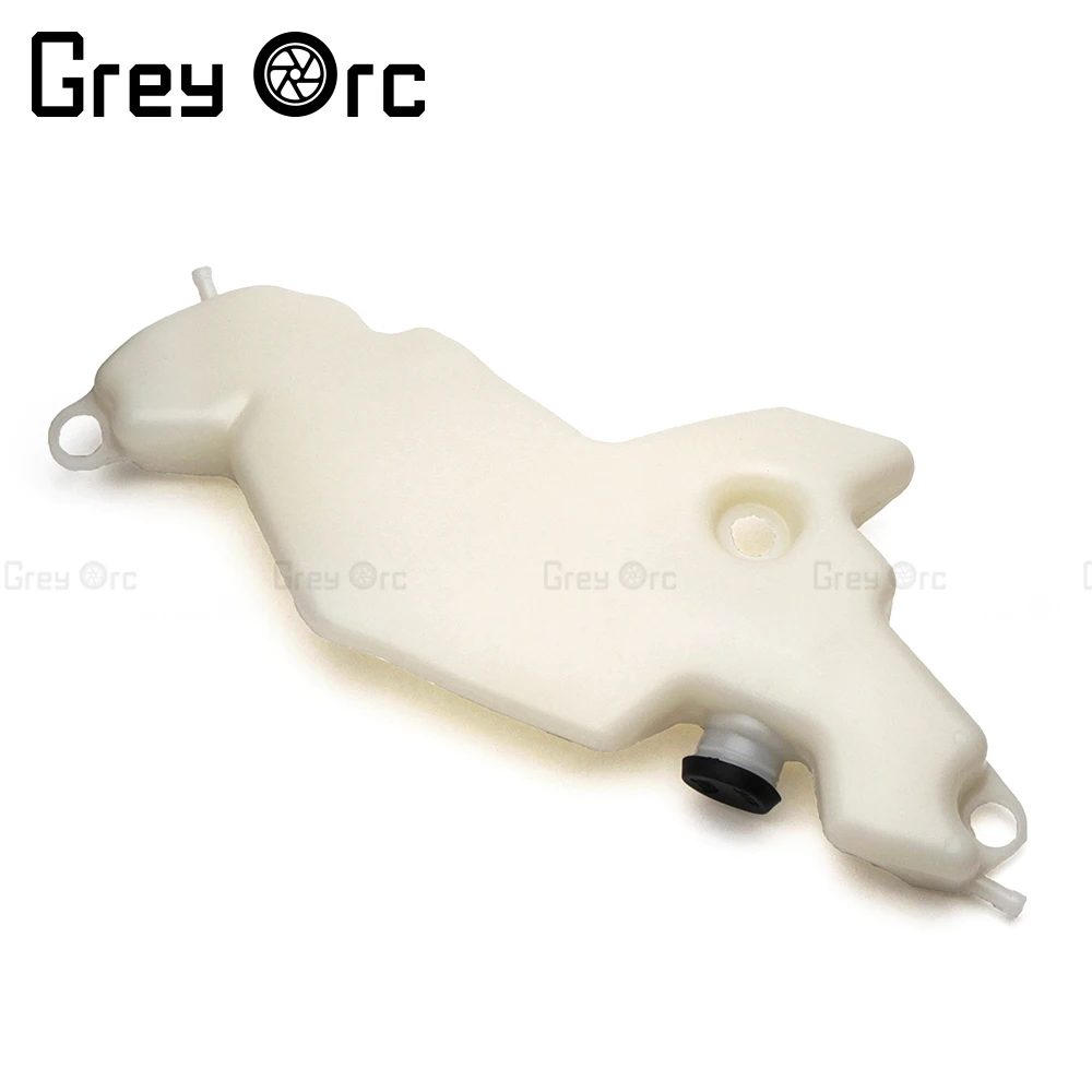 

For Kawasaki ZX 6R 2007 2008 Motorcycle Accessories Motorcycle White Coolant StorageTank is Suitable