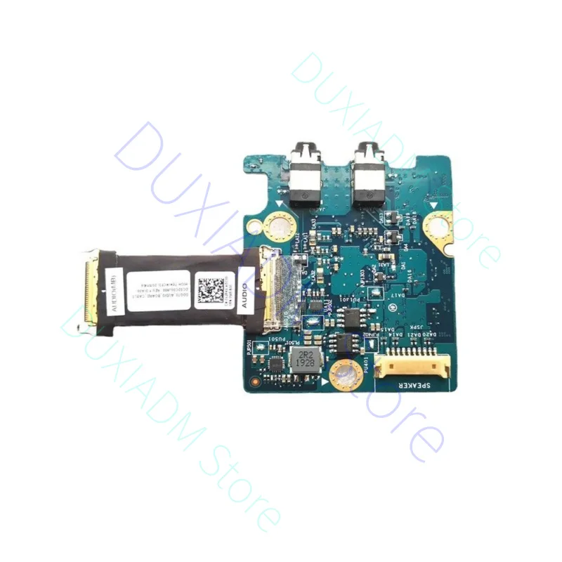 

Аудиоплата с кабелем для Alienware Area-51m 03FK2C LS-G881P 0X2PHX DC02C00J800