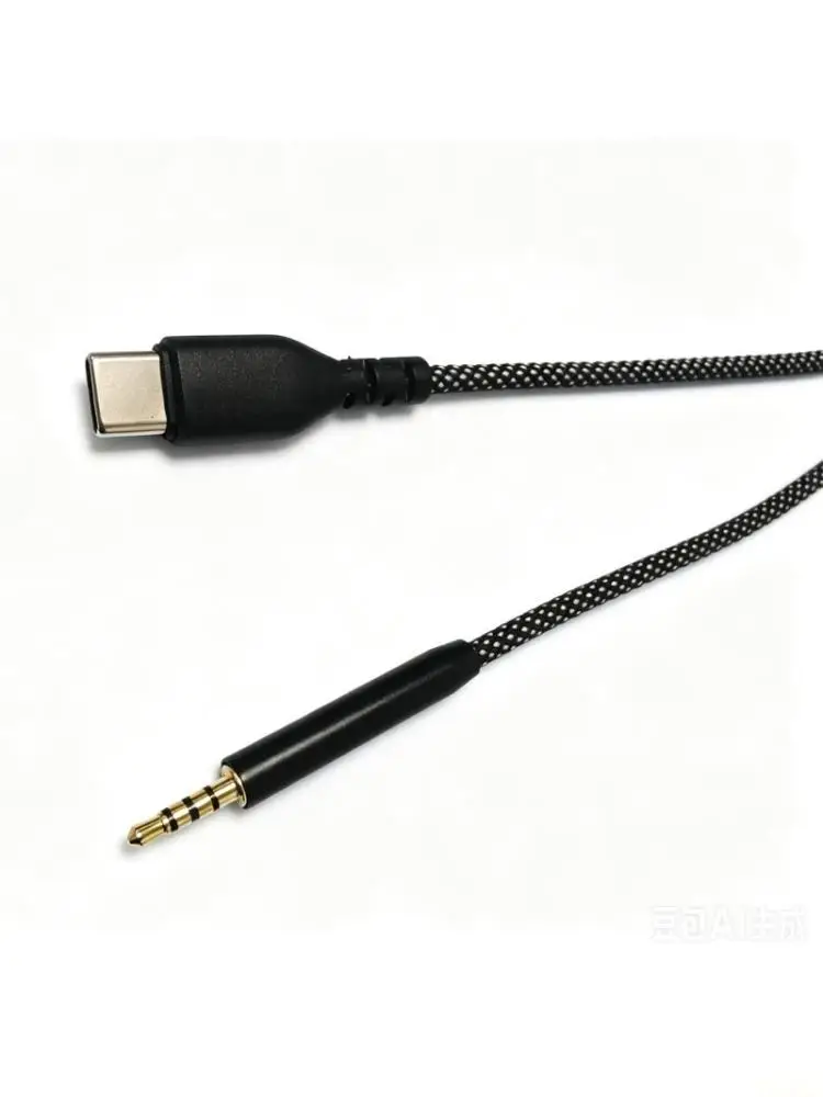 B03F Travel Spare Headphone Cord for Y40 Y45 Y50, 1.5m Replacement Cable for Desk Use, Home Use, Daily Carry and Backup Storage