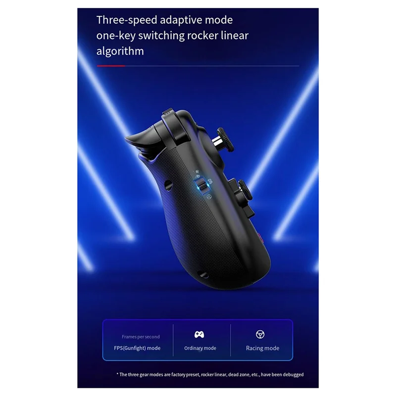 D8PRO RGB Tablet Controller Wireless Controller For Switch Game Bluetooth Stretch Joystick For P4 Android