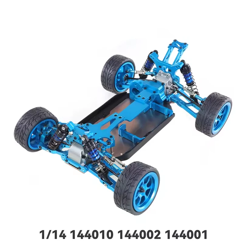 Wltoys RC Car 144001144010 124017 124007 124008 124016 124018 124019 Amortiguador de aceite de Metal accesorios de piezas de mejora