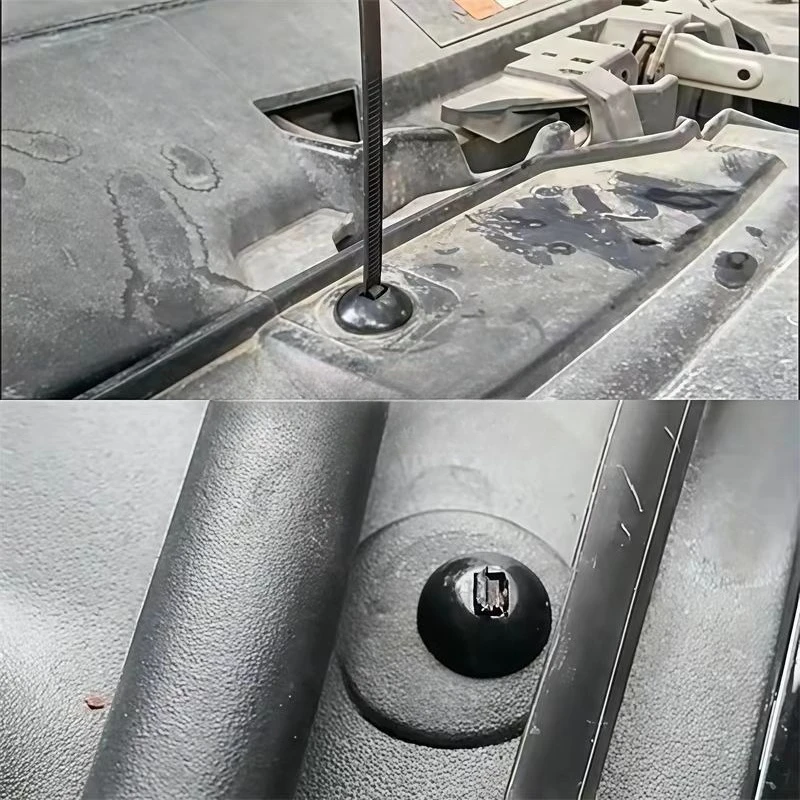 Universal Nylon Cable Tie Buckle Auto Fastener