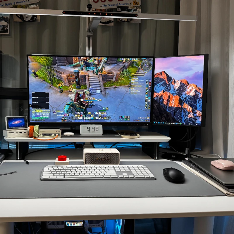 شاشة محمولة 2K مقاس 17.3 بوصة 2560x1440P IPS شاشة للألعاب والسفر والكمبيوتر المحمول وحدة تحكم ألعاب الهاتف سطح البخار PS4/5