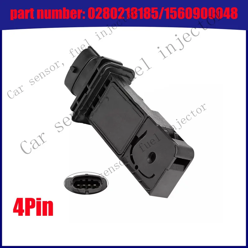 Q+ 0280218185 Mass Air Flow Meter Sensor For Mercedes-Benz E63 C63 S63 AMG 6.3L
