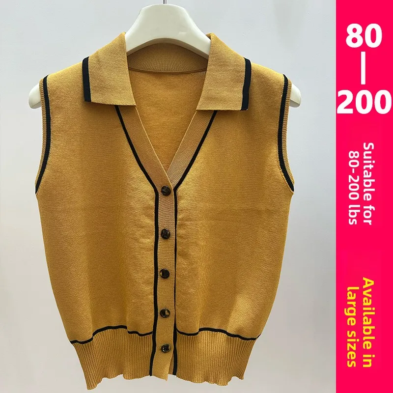 

Loose Fit Summer New Sle Korean Faion round Ne Svel irt Women's plus Size Slimming Patchwork Top Trendy