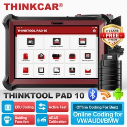 2023 THINKCAR THINKTOOL PAD 10 OBD2 Automotive Scanner Key Programming Tool