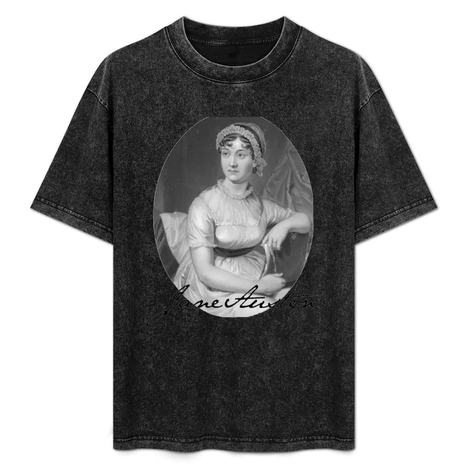

Jane Austen T-Shirt Street Fashion Casual Tee Shirt