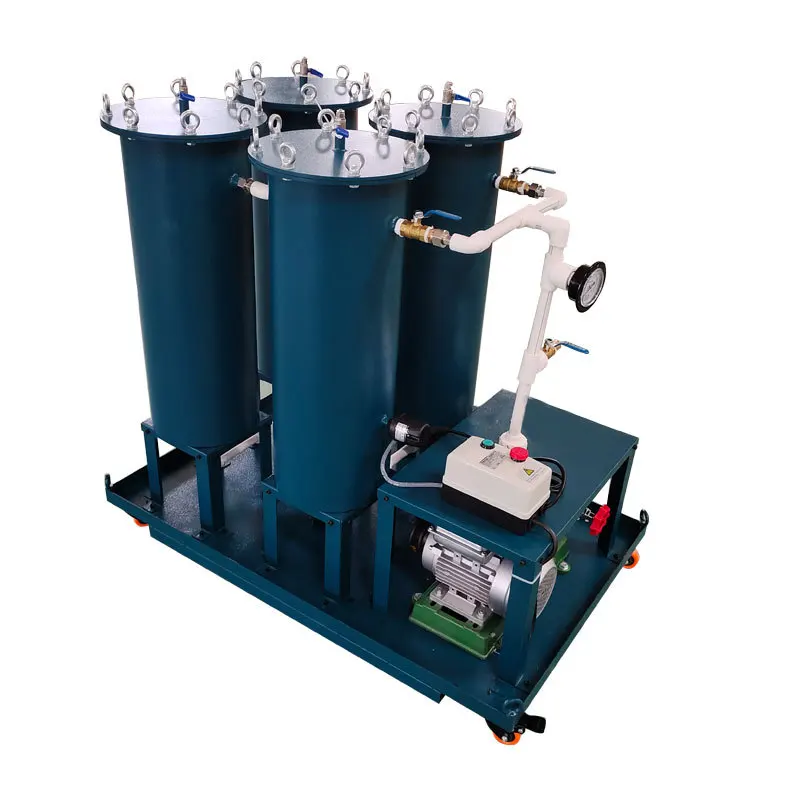 

regeneration and purification equipment Decolorization, dehydration and removal of impurities Vacuum oil filter KLYK-2