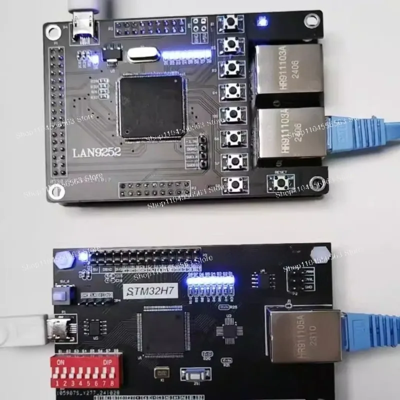 STM32H743   Master Stations, Compatible with LAN9252/AX58100/ET1100 Slave Devices