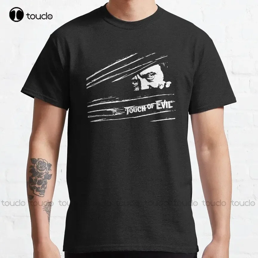 Orson Welles Touch Of Evil Classic T-Shirt Custom Aldult Teen Unisex Digital Printing Tee Shirts Custom Gift Xs-5Xl Tshirt