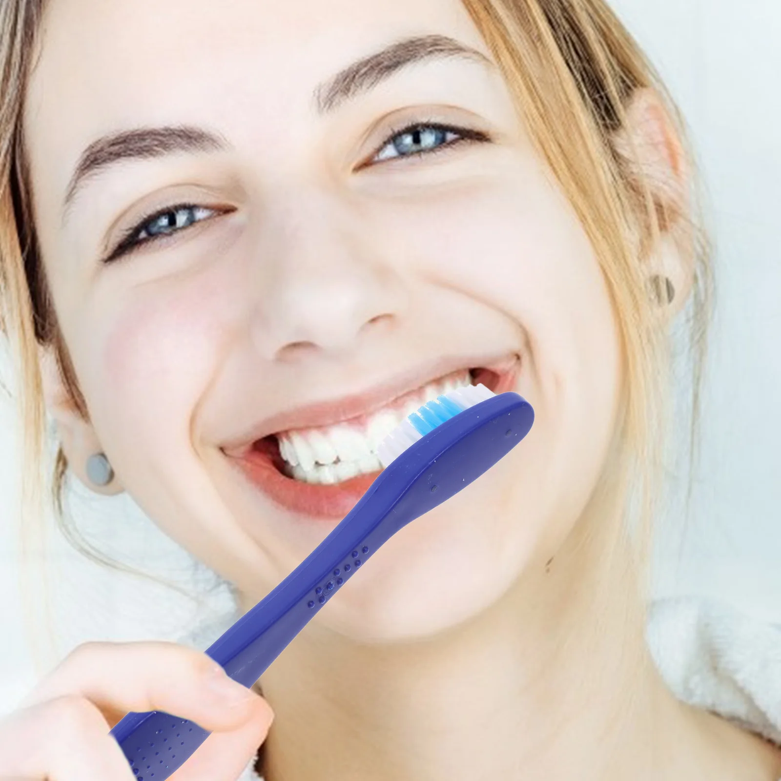 

10 Pcs Anti Self Harm Toothbrush Short H Prison Detention Psychiatric Disposable Mini Soft Bristles Safe