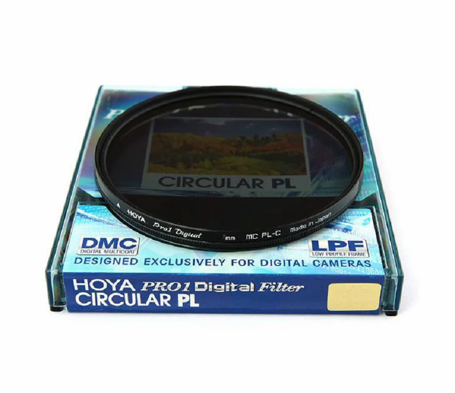 

HOYA PRO1 Digital CPL 43mm CIRCULAR Polarizing Polarizer Filter Pro 1 DMC CIR-PL Multicoat for Canon Sony Camera Lens Protection