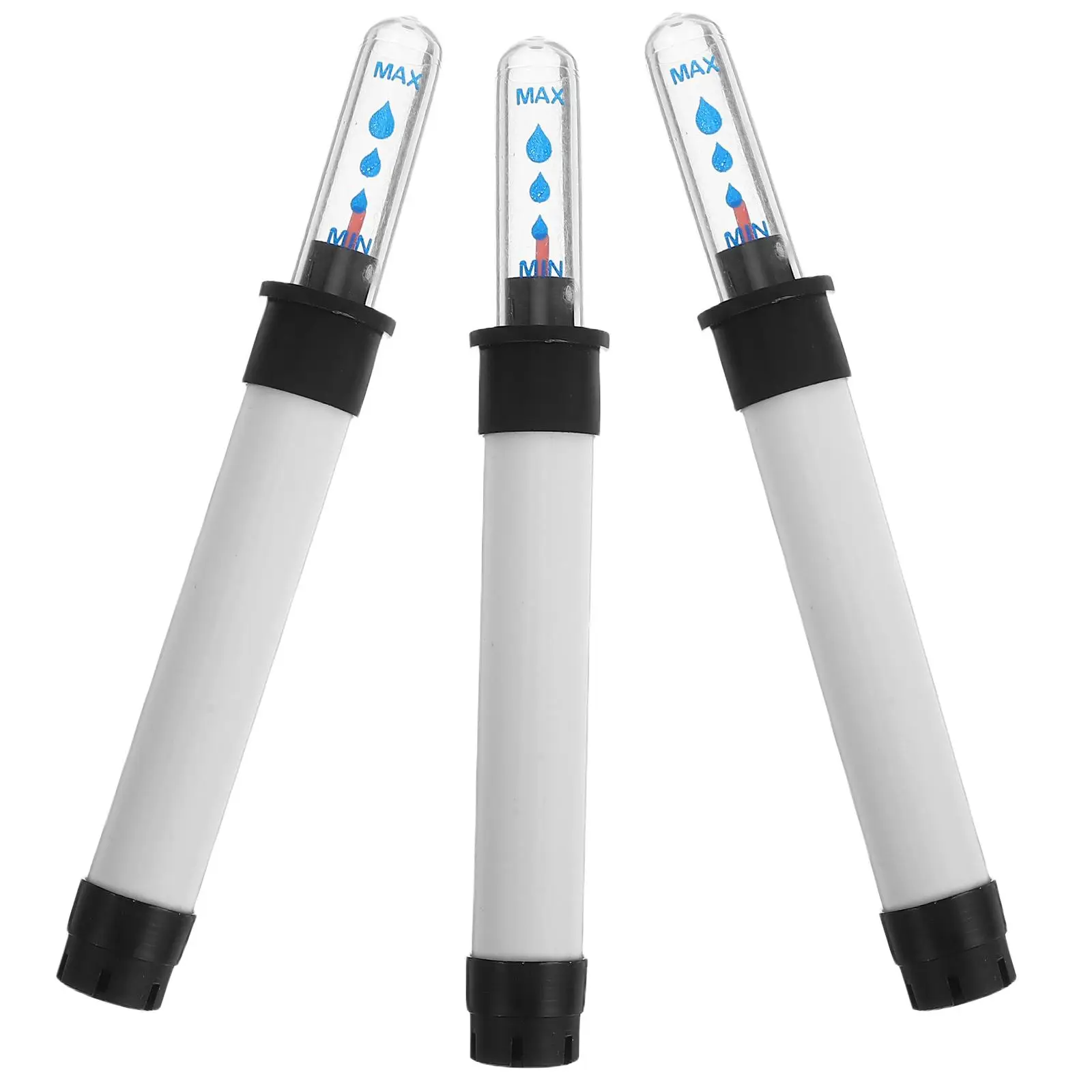 

3 Pcs Flower Pot Water Level Indicator Moisture Meter for Plants Hydroponic Pot Gauge Plant Care Gardening Tools