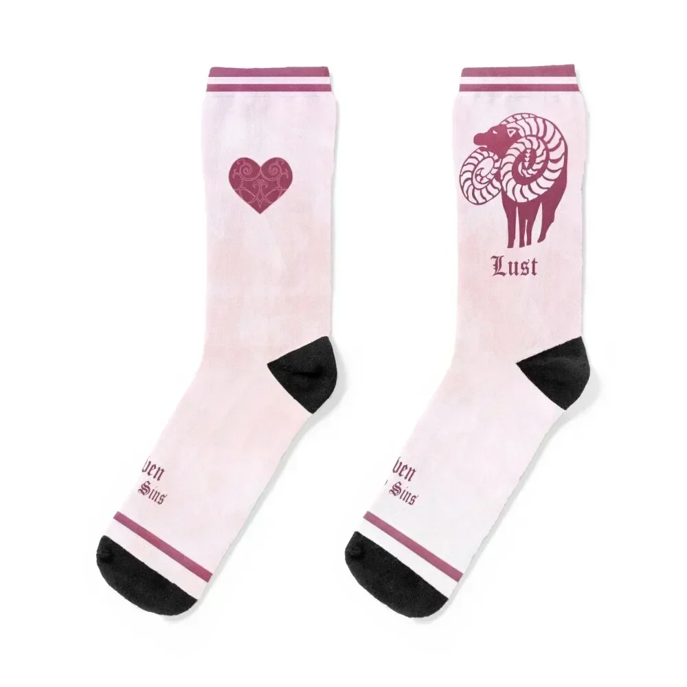 

Gowther Goat's Sin of lust Socks kawaii cute man Male Socks Women's